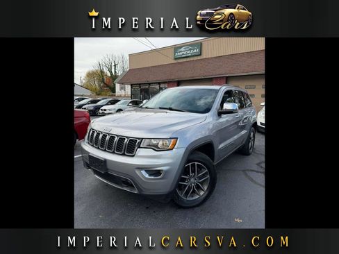 Used 2017 Jeep Grand Cherokee Limited image 1