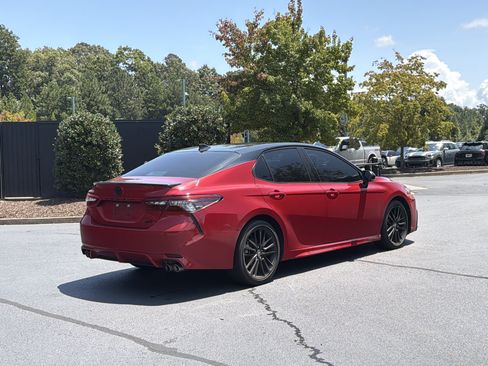 Used 2023 Toyota Camry XSE w/ Navigation Package FWD image 3