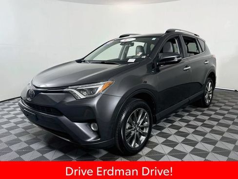 Used 2017 Toyota RAV4 Limited w/ All Weather Liner Package AWD/4WD image 3