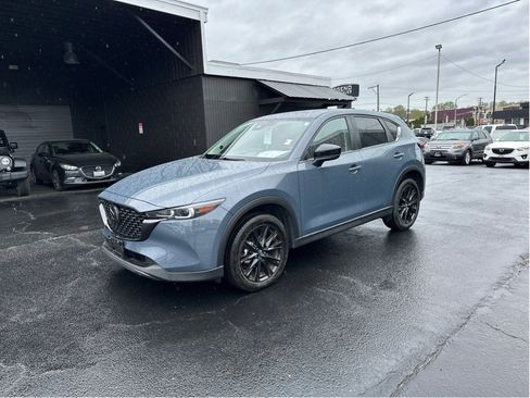 Certified 2023 MAZDA CX-5 Carbon Edition image 7