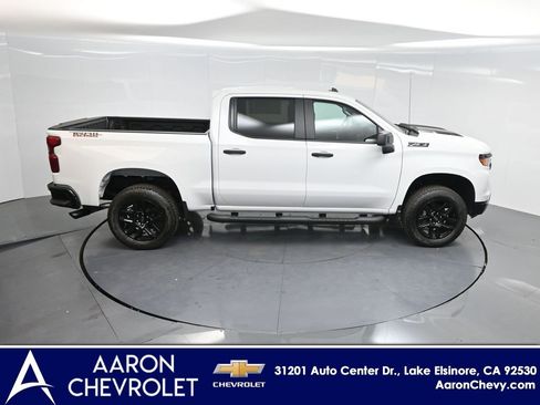 New 2026 Chevrolet Silverado 1500 Custom Trail Boss w/ Turbomax Blackout Package image 53