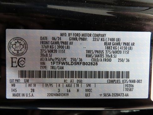 Used 2024 Ford F150 Lariat image 74