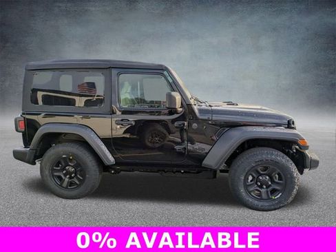 New 2026 Jeep Wrangler Sport AWD/4WD image 3