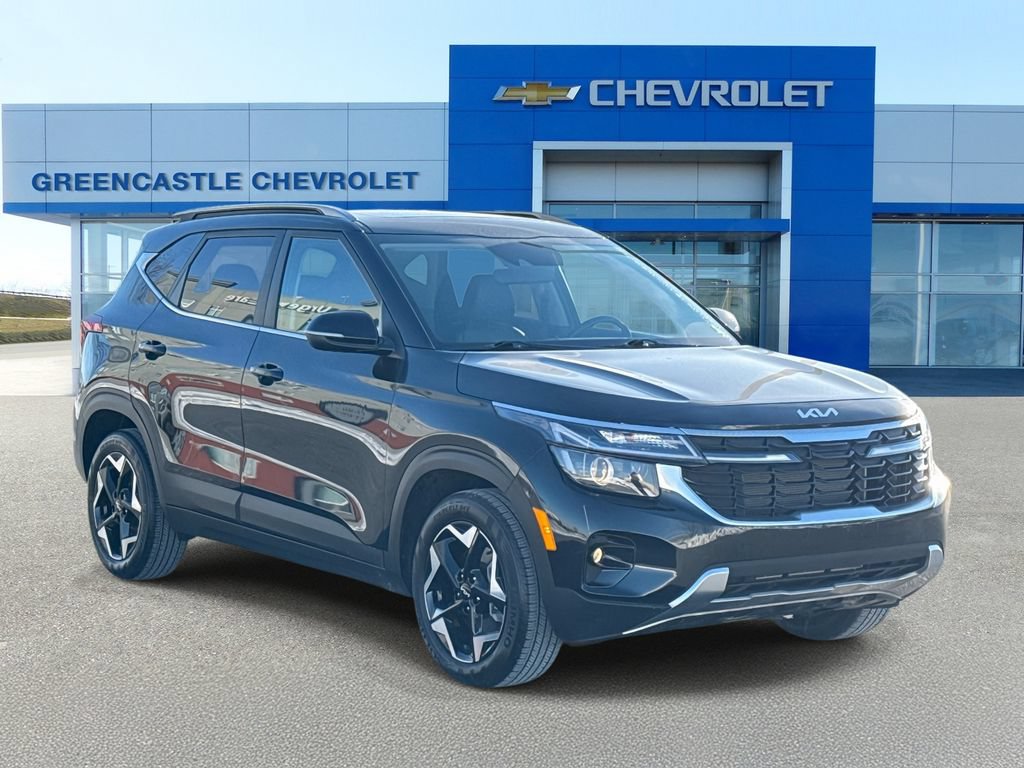 Used 2024 Kia Seltos EX AWD/4WD image 1