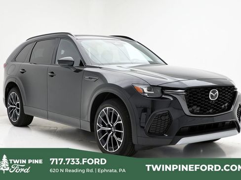 Used 2025 MAZDA CX-70 Plug-In Hybrid w/ Premium Plus image 1