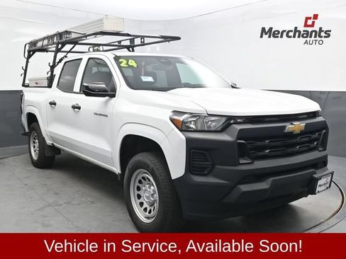 Used 2024 Chevrolet Colorado W/T w/ Safety Package RWD image 1