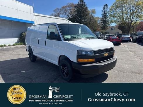 New 2026 Chevrolet Express 2500 w/ Driver Convenience Package RWD image 1