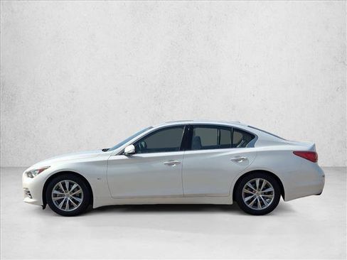 Used 2014 INFINITI Q50 Premium w/ Navigation Package RWD image 8