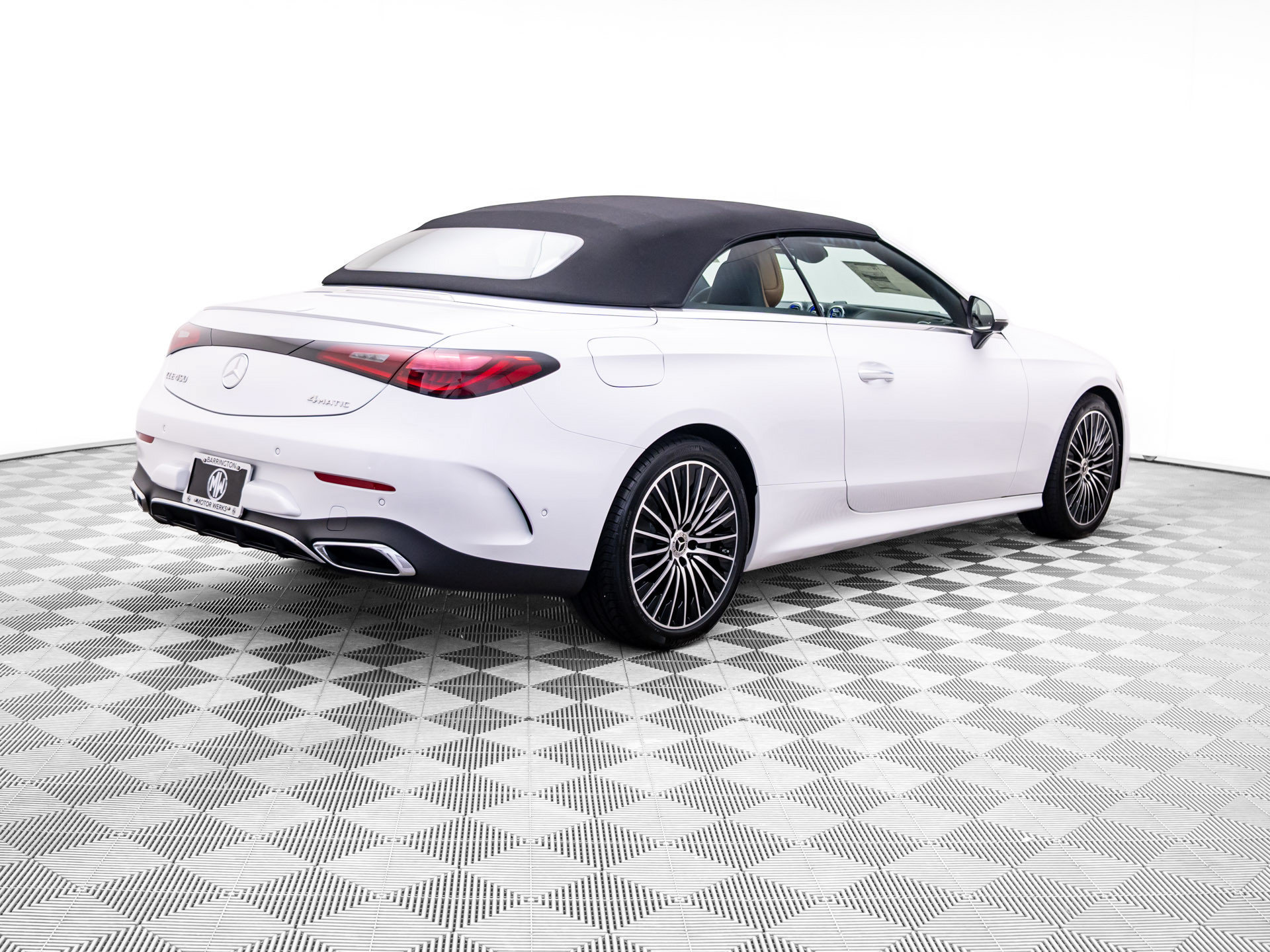 New 2027 Mercedes-Benz CLE 450 4MATIC Cabriolet image 5