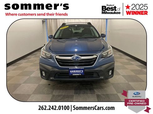 Certified 2021 Subaru Outback Premium image 9