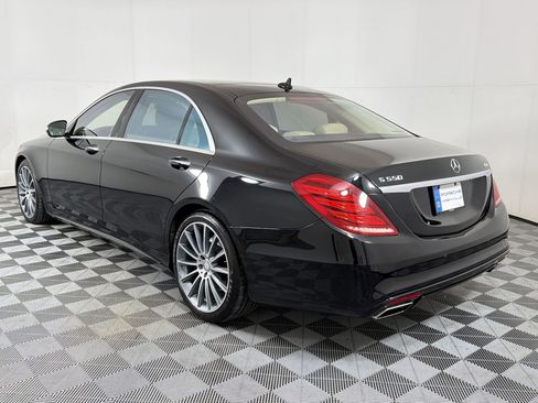 Used 2014 Mercedes-Benz S 550 Sedan image 3