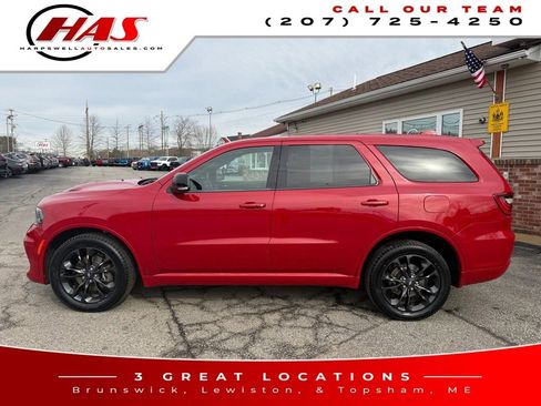 Used 2021 Dodge Durango GT AWD/4WD image 3