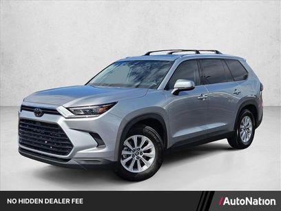 Used 2025 Toyota Grand Highlander FWD