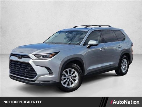 Used 2025 Toyota Grand Highlander FWD image 1