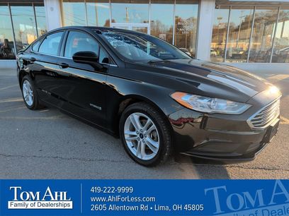 Used 2018 Ford Fusion S