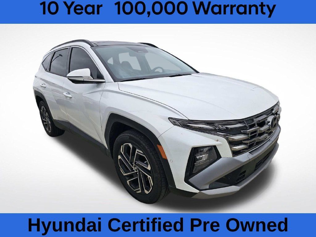 Certified 2025 Hyundai Tucson Limited AWD/4WD image 2