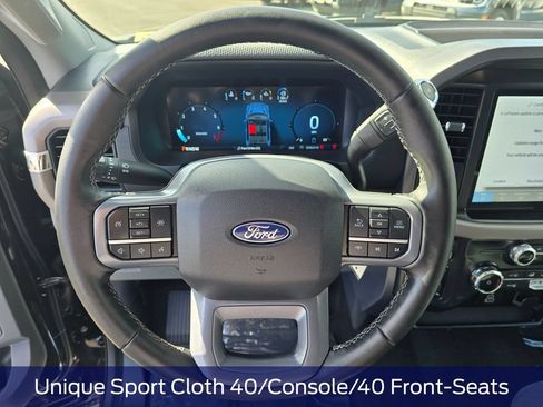 Certified 2025 Ford F150 XLT w/ Equipment Group 301A Standard AWD/4WD image 22