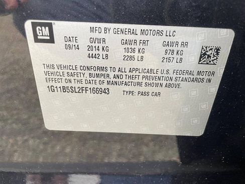 Used 2015 Chevrolet Malibu LS w/ Protection Package FWD image 31