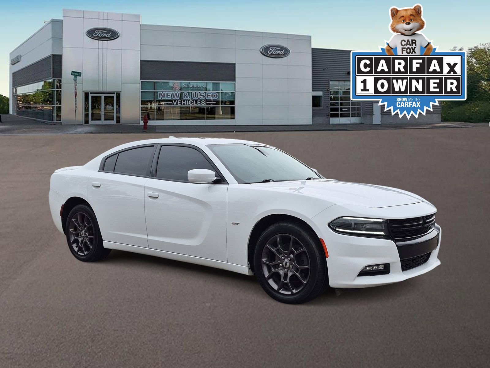 Used 2018 Dodge Charger GT AWD/4WD image 2