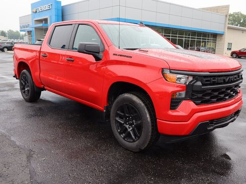 New 2025 Chevrolet Silverado 1500 Custom w/ Rally Edition image 2