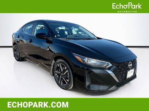 Used 2024 Nissan Sentra SV image 1