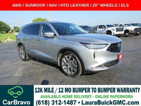 Used 2023 Acura MDX SH-AWD w/ Technology Package image 1