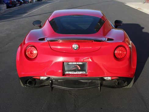 Used 2015 Alfa Romeo 4C Launch Edition w/ Convenience Group RWD image 8