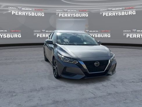 Used 2020 Nissan Sentra SV w/ Trunk Package FWD image 2