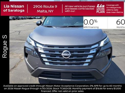 New 2026 Nissan Rogue S AWD/4WD image 9