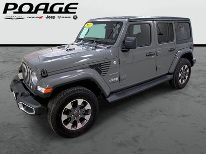 Used 2021 Jeep Wrangler Unlimited Sahara w/ Cold Weather Group