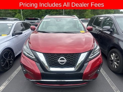 Certified 2024 Nissan Murano Platinum w/ Cargo Package FWD image 2