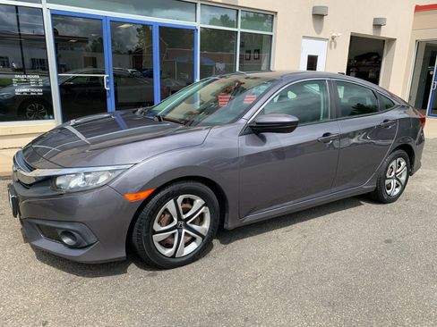 Used 2017 Honda Civic LX image 1