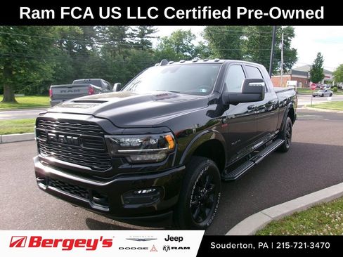 Certified 2024 RAM 3500 Limited AWD/4WD image 1