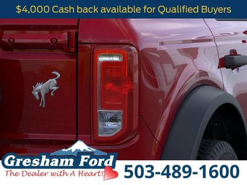 New 2025 Ford Bronco Big Bend AWD/4WD image 26