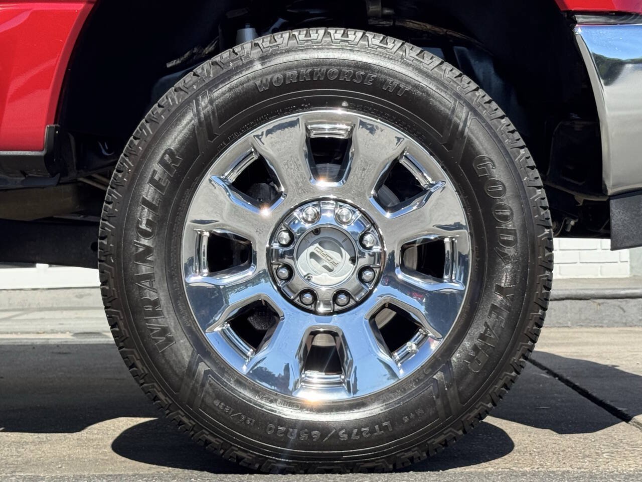 Used 2018 Ford F350 Lariat w/ Lariat Ultimate Package AWD/4WD image 9