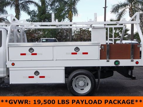 Used 2019 Ford F550 2WD Regular Cab Super Duty image 5