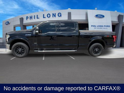 Used 2016 Ford F150 Lariat w/ Equipment Group 501A Mid AWD/4WD image 2