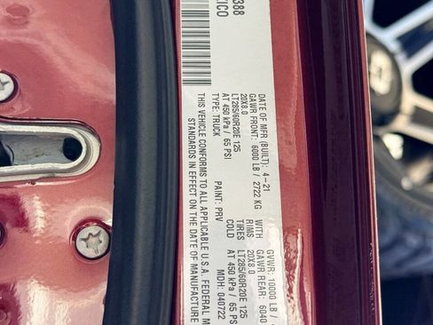 Used 2021 RAM 2500 Laramie image 41