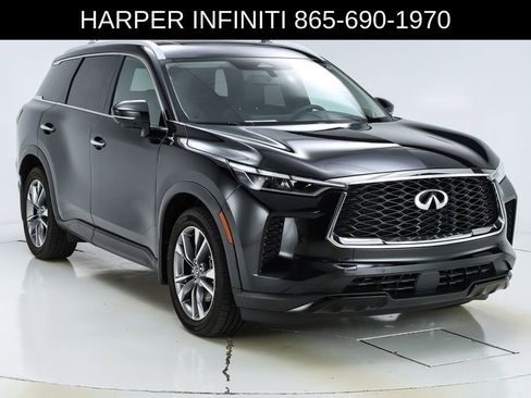 Used 2023 INFINITI QX60 Luxe w/ Vision Package AWD/4WD image 54