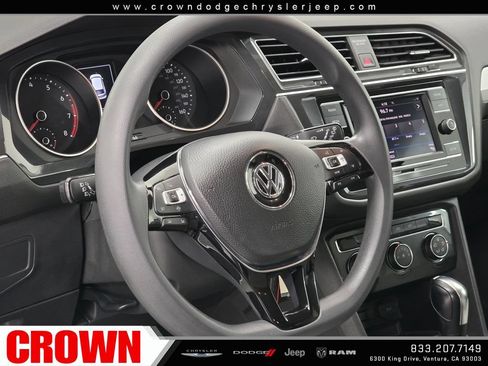 Used 2019 Volkswagen Tiguan S FWD image 22