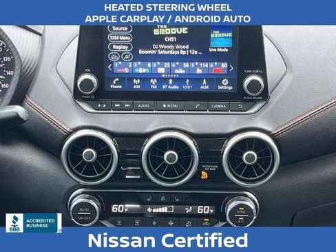 Certified 2024 Nissan Sentra SR w/ SR Premium Package FWD image 4