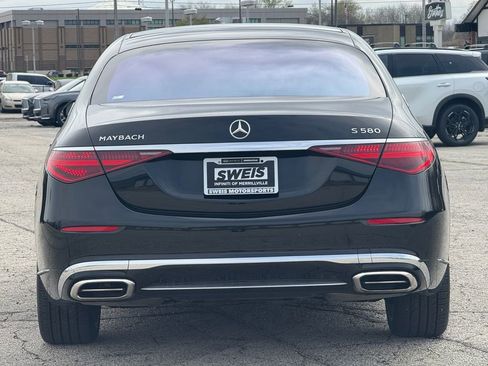 Used 2024 Mercedes-Benz Maybach S 580 4MATIC image 44