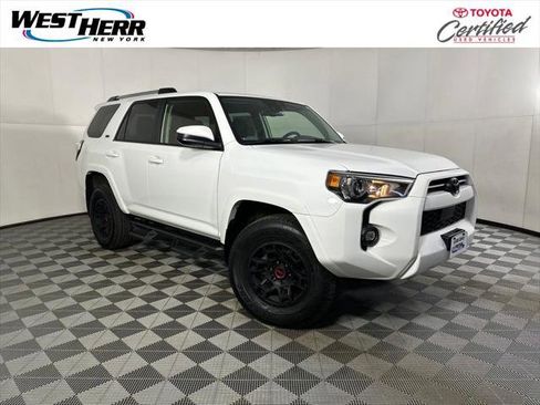 Certified 2024 Toyota 4Runner SR5 w/ TRD Black Wheel Package (TMS) AWD/4WD image 1