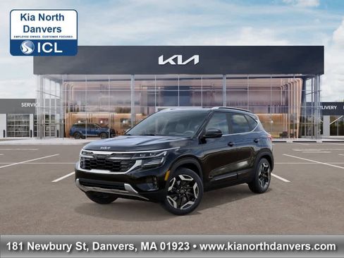 New 2026 Kia Seltos SX w/ SX Sunroof Package AWD/4WD image 1