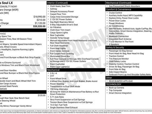 Used 2020 Kia Soul LX image 28