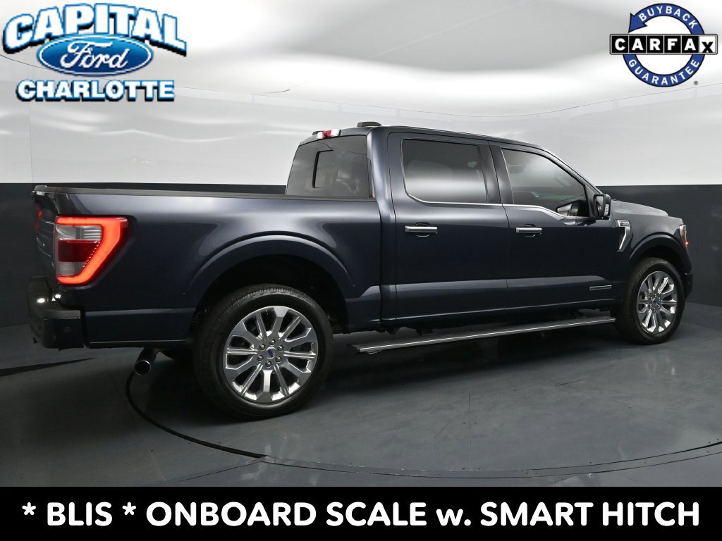 Used 2021 Ford F150 4x4 SuperCrew Hybrid image 7