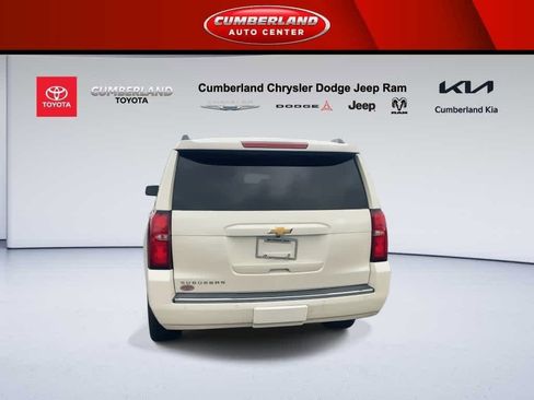 Used 2015 Chevrolet Suburban LTZ image 7