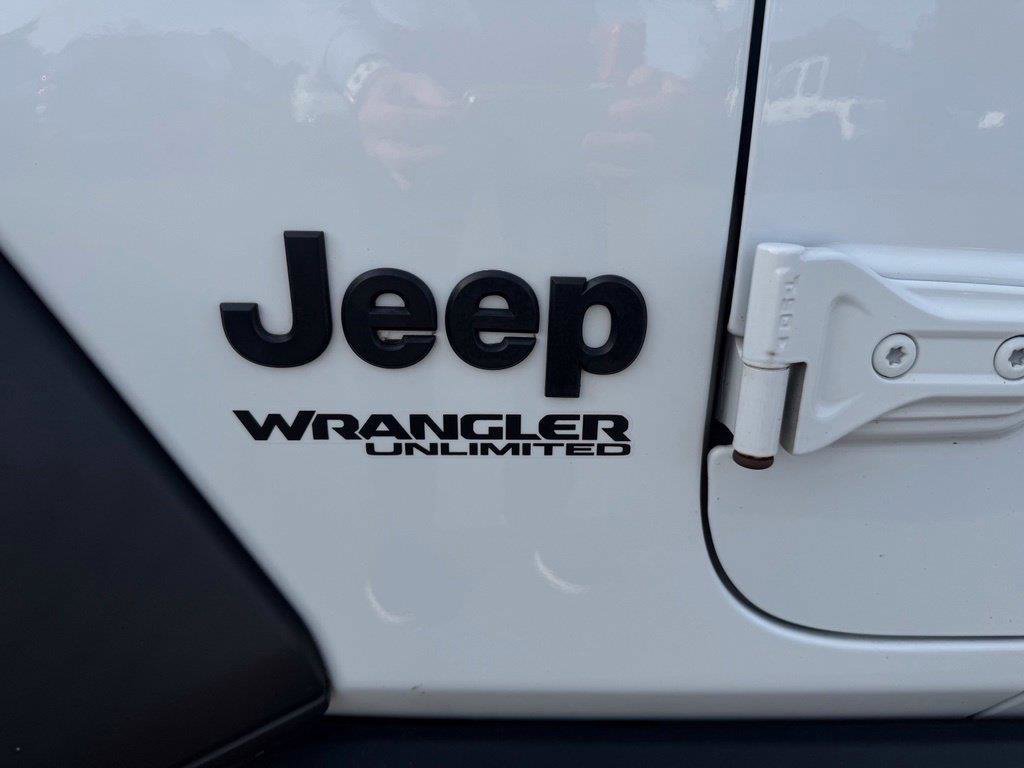 Certified 2021 Jeep Wrangler Unlimited Sport AWD/4WD image 21