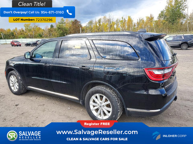 Used 2021 Dodge Durango SXT RWD image 3
