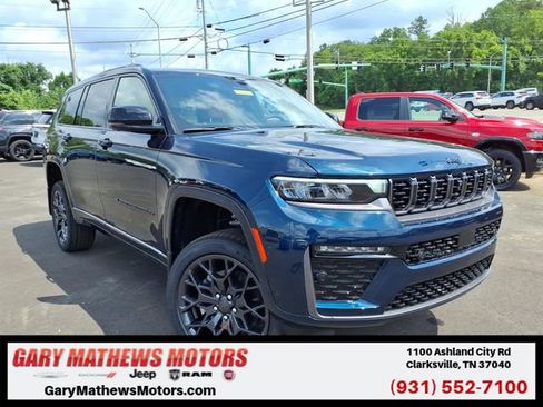 New 2026 Jeep Grand Cherokee L Summit AWD/4WD image 1